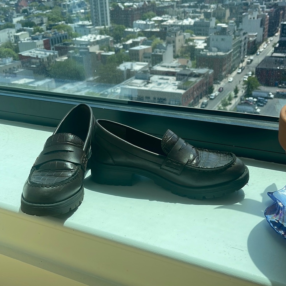 Brown Loafers